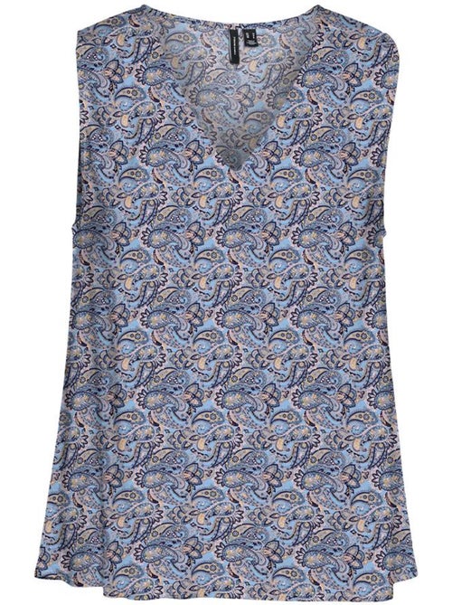 Blouse à Motifs Femme Vero Moda - Kiabi Blouse à Motifs Femme Vero Moda - Kiabi