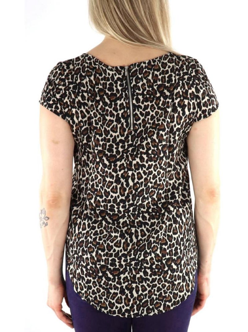 Blouse à Motifs Femme Vero Moda Multicolore - Kiabi