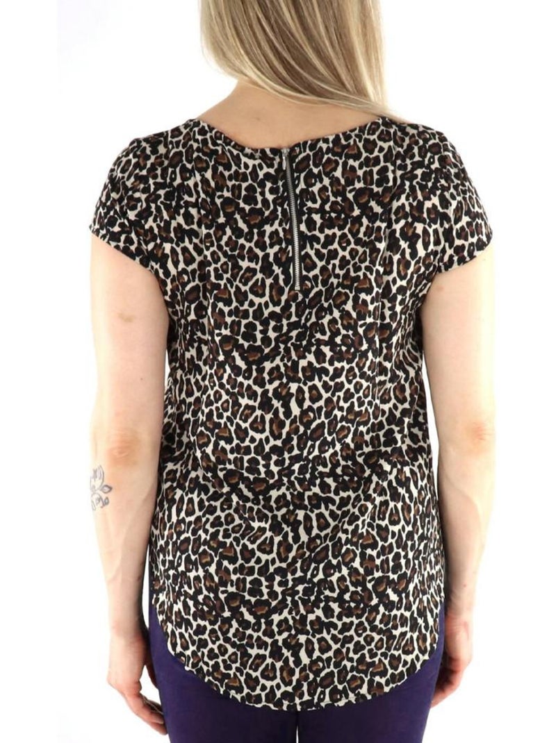 Blouse à Motifs Femme Vero Moda Multicolore - Kiabi