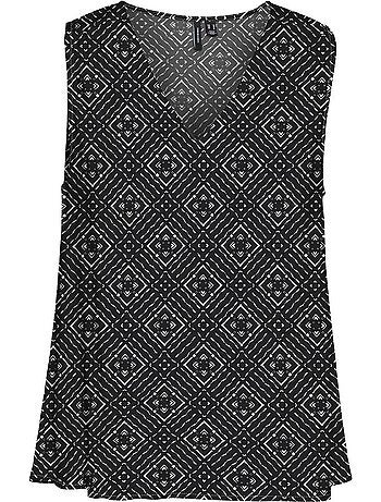 Blouse à Motifs Femme Vero Moda