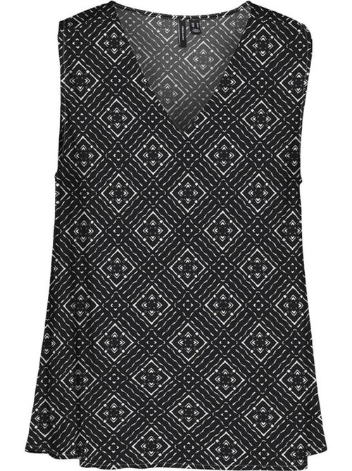 Blouse à motifs femme vero moda - Kiabi