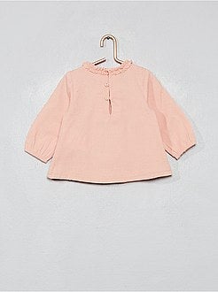 Blouse à pois - Kiabi