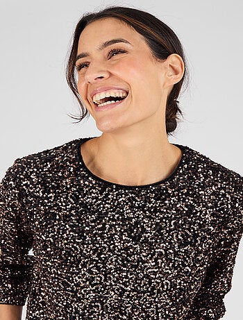 Blouse à sequins - Damart