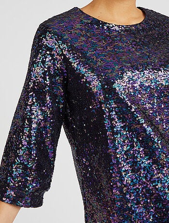 Blouse à sequins - damart