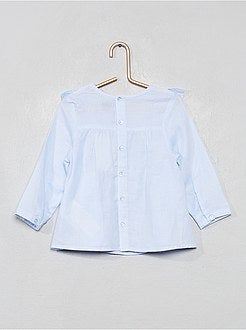 Blouse à volants - Kiabi