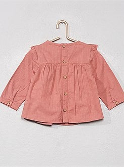 Blouse à volants - Kiabi