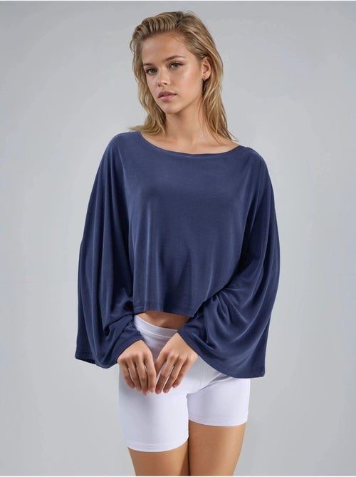 Blouse ample à col bateau busem - Kiabi Blouse ample à col bateau busem - Kiabi