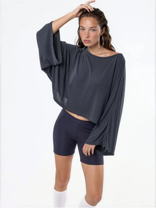 Blouse ample à col bateau busem - Kiabi Blouse ample à col bateau busem - Kiabi