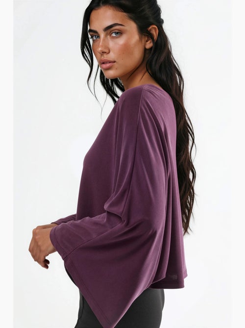 Blouse ample à col bateau busem - Kiabi
