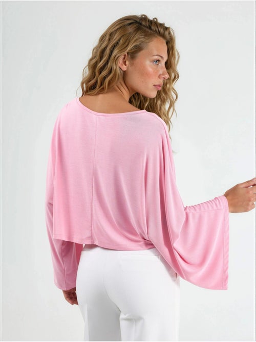 Blouse ample à col bateau busem - Kiabi Blouse ample à col bateau busem - Kiabi