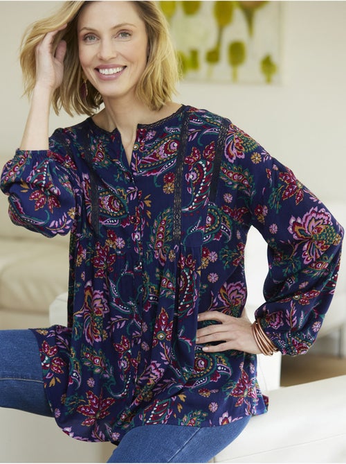 Blouse ample froncée - DAXON - Kiabi