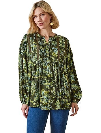 Blouse ample froncée - DAXON