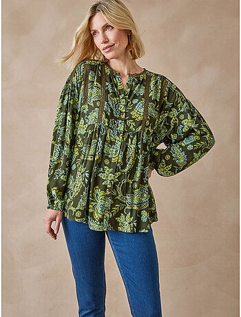 Blouse ample froncée - DAXON