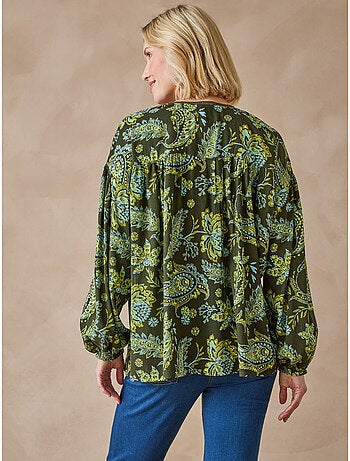 Blouse ample froncée - DAXON