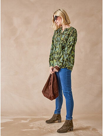 Blouse ample froncée - DAXON