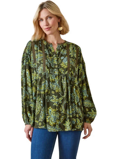 Blouse ample froncée - DAXON - Kiabi