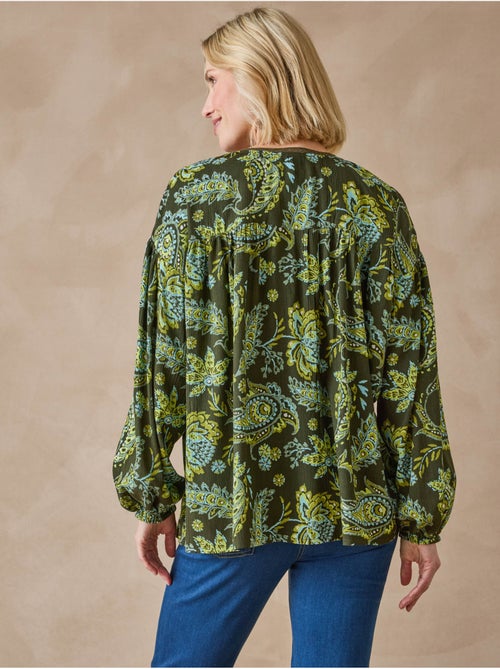 Blouse ample froncée - DAXON - Kiabi