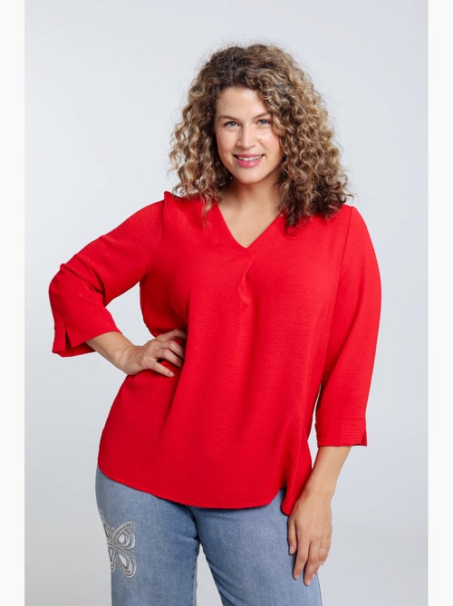 Blouse ample PAPRIKA - Kiabi