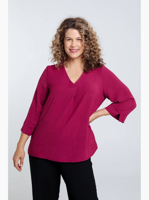 Blouse ample PAPRIKA - Kiabi Blouse ample PAPRIKA - Kiabi