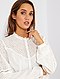     Blouse avec broderie anglaise vue 5
