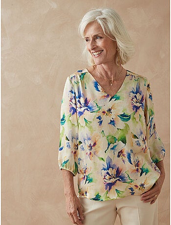 Blouse avec fronces - DAXON