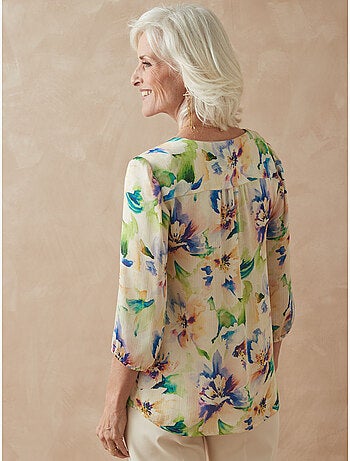 Blouse avec fronces - DAXON