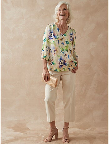 Blouse avec fronces - DAXON