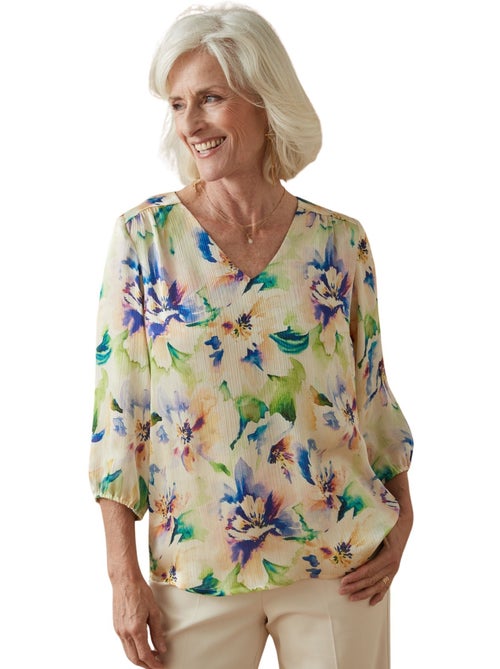 Blouse avec fronces - DAXON - Kiabi