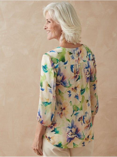 Blouse avec fronces - DAXON - Kiabi