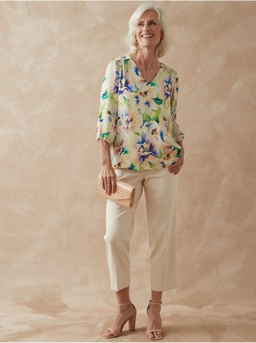 Blouse avec fronces - DAXON - Kiabi