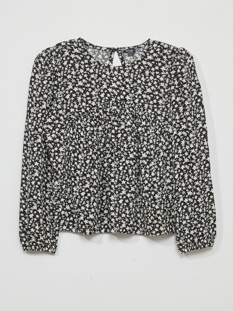 Kiabi blouse online fleuri