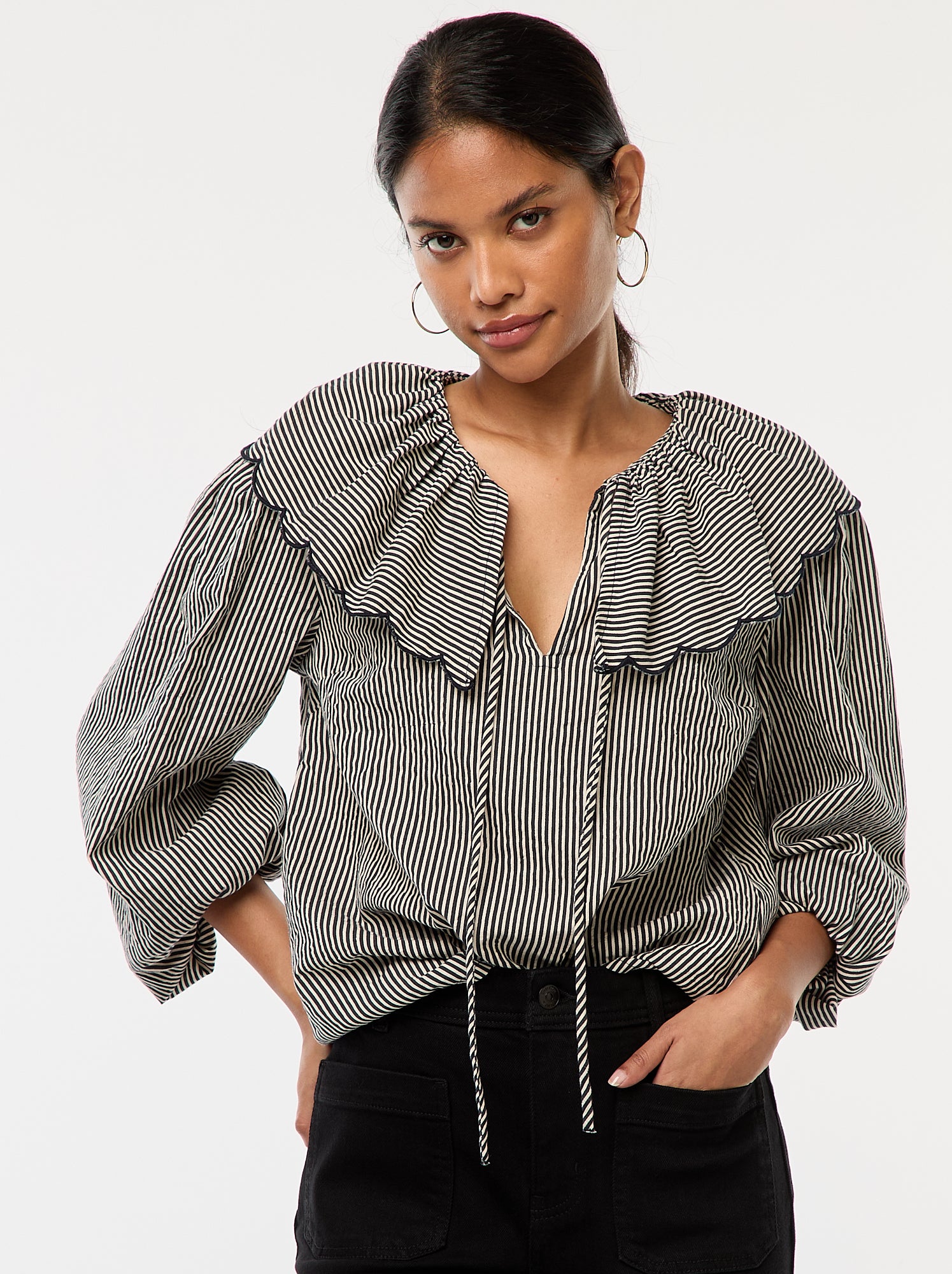 blouse femme kiabi