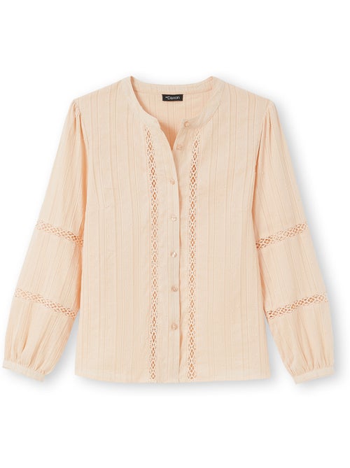 Blouse avec macramé - DAXON - Kiabi
