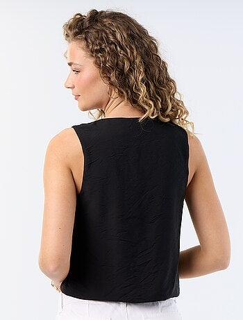 Blouse avec nœuds