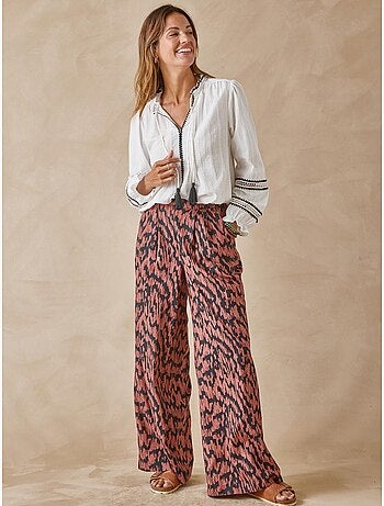 Blouse avec plis - DAXON