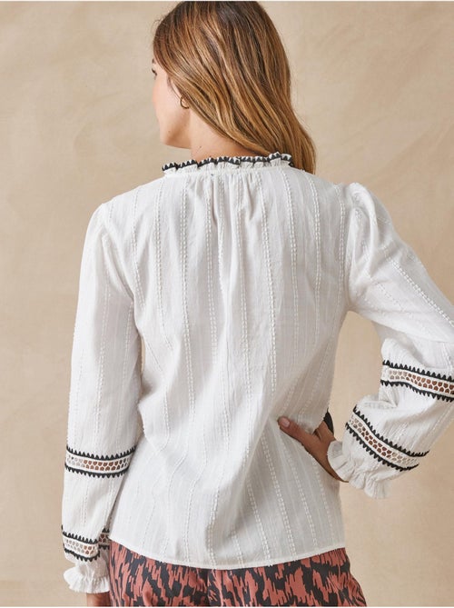 Blouse avec plis - DAXON - Kiabi