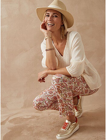 Blouse avec smocks - DAXON