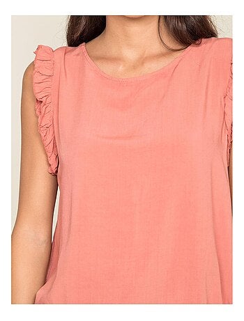 Blouse avec volants FORSELI