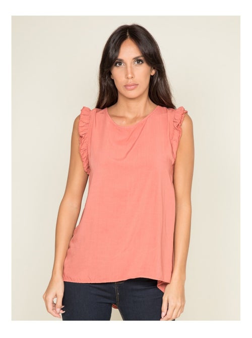 Blouse avec volants FORSELI - Kiabi