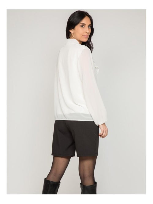 Blouse avec volants FOYA - Kiabi