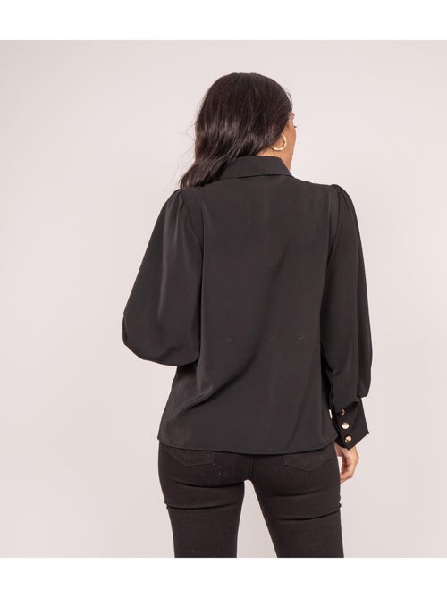 Blouse avec volants OKIER - Kiabi