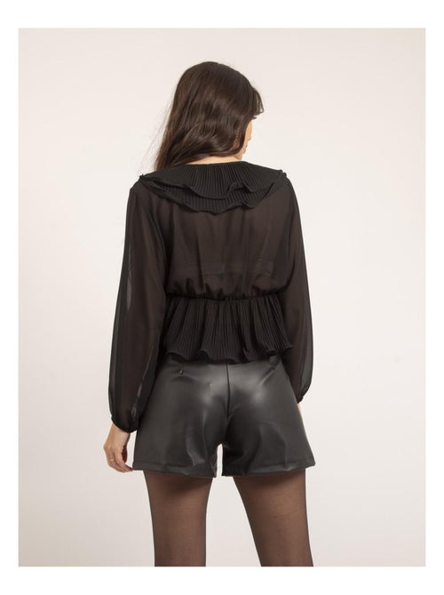 Blouse avec volants OPULA - Kiabi