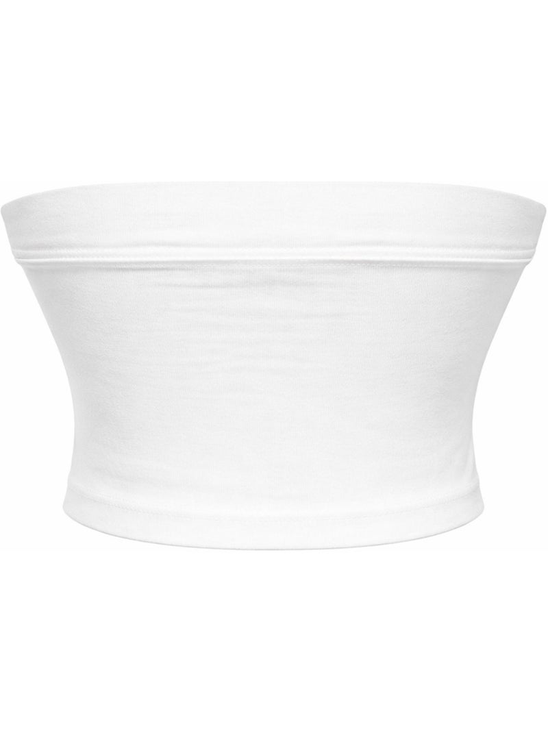 Blouse bandeau courte sans bretelles mixray Blanc - Kiabi
