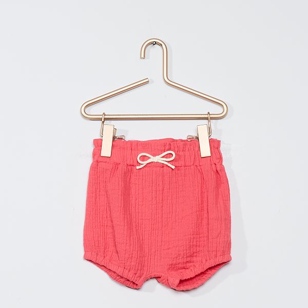 Blouse Bloomer Lange Bebe Fille Rose Kiabi 4