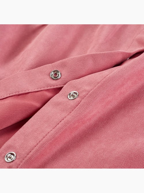 Blouse boutonnée enfant col classique manches longues bouffantes - vidaxl - Kiabi Blouse boutonnée enfant col classique manches longues bouffantes - vidaxl - Kiabi