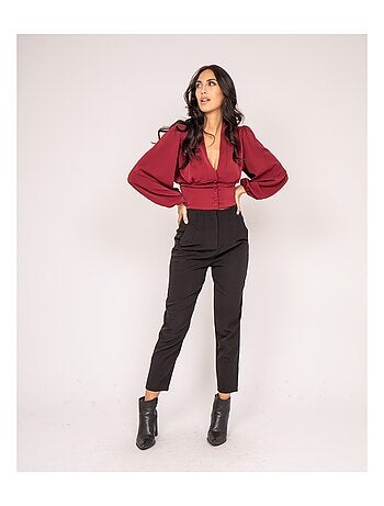 Blouse boutonnee FOLIVIA