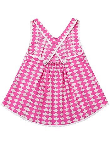 Blouse Bretelles Été Coton et Fine Dentelle ANAIS - La Faute à Voltaire