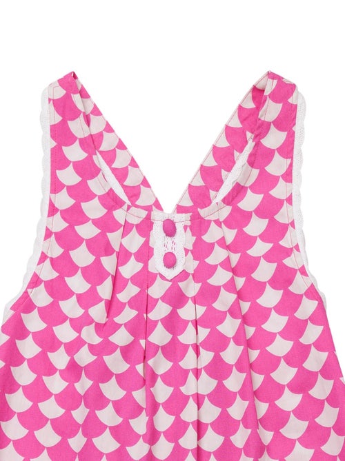 Blouse Bretelles Été   Coton   et Fine Dentelle  ANAIS - La Faute à Voltaire - Kiabi