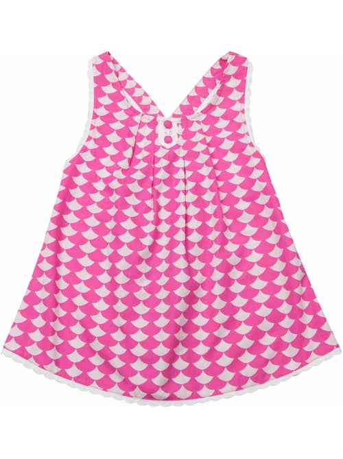 Blouse Bretelles Été   Coton   et Fine Dentelle  ANAIS - La Faute à Voltaire - Kiabi