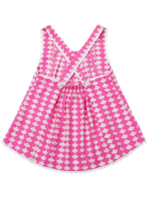 Blouse Bretelles Été   Coton   et Fine Dentelle  ANAIS - La Faute à Voltaire - Kiabi